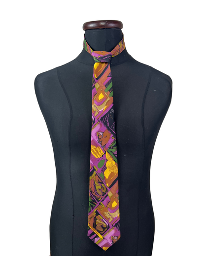 Silver City Hand Made Necktie 9 cm