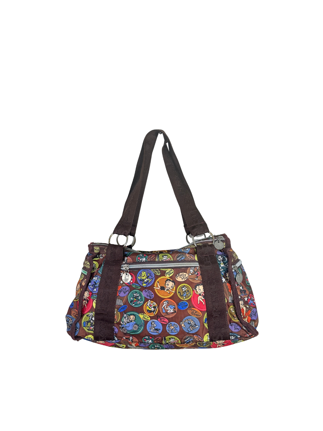 LeSportSAc Cartoon Print Bag