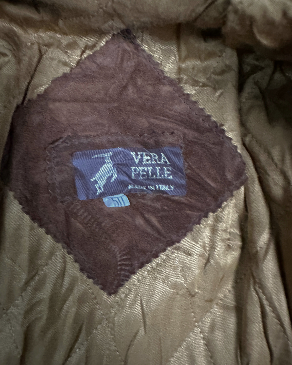 Genuine Suede Leather Jacket - 2XL