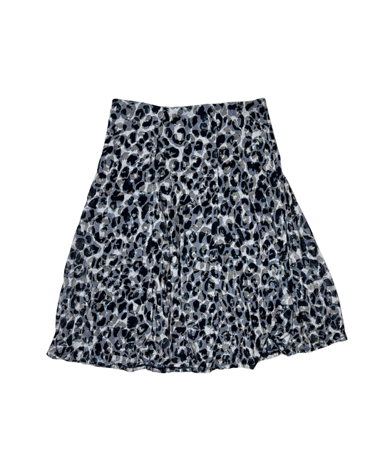 Canda Leopard Print Skirt