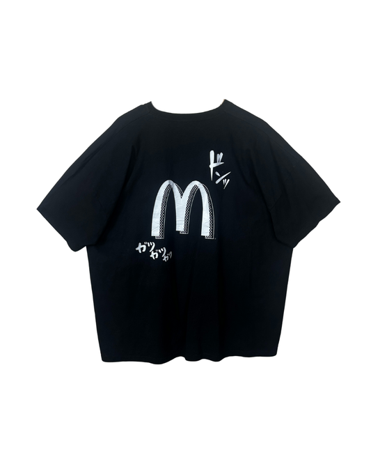 McDonald's Graphic T-Shirt with Japanese Text - 3XL