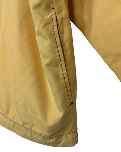 Outdoor Scene Half-Zip Hooded Jacket