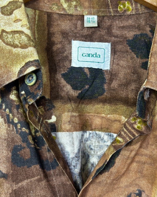 Vintage Canda Shirt Large