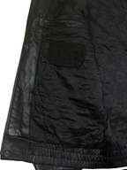 Vintage Canda Genuine Leather Jacket- EU 52