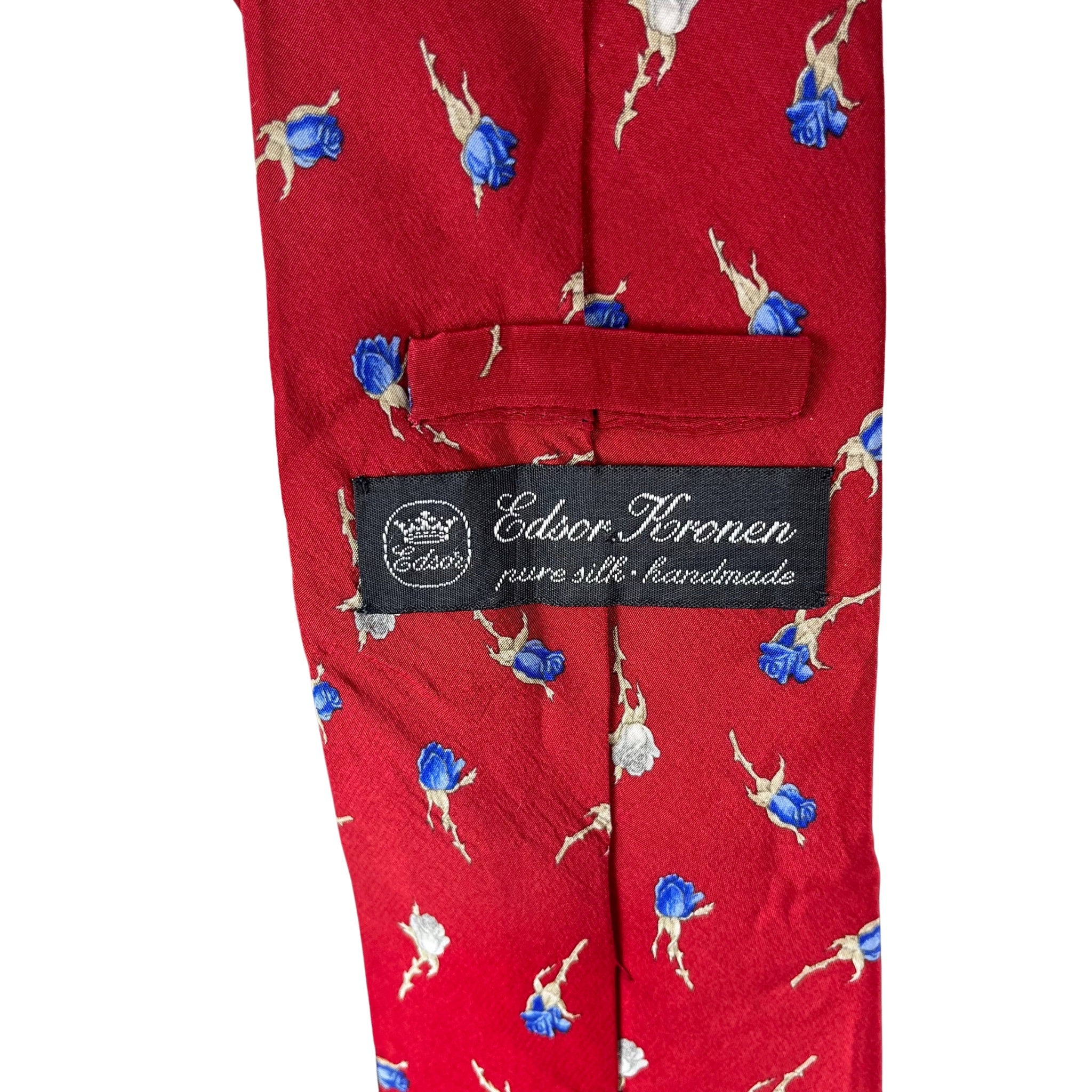 Edsor Kronen Silk Necktie 9 cm