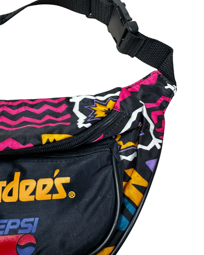 Vintage 80s Hardee's Wasitbag