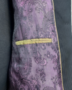 Marcus Hill Pinstripe Blazer