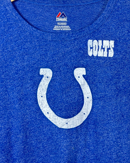 Majestic NFL Colts T-shirt XL