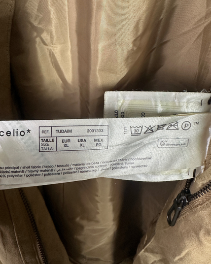 Celio Microsuede Jacket XL