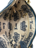 Y2K Juicy Couture Chain Shoulder Bag w/ Detachable Strap
