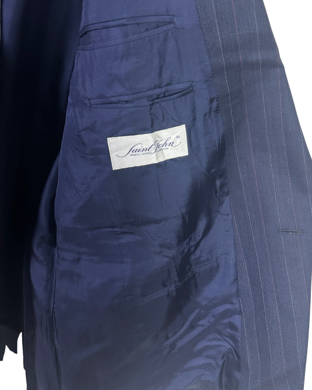 Saint John Pinstripe Blazer