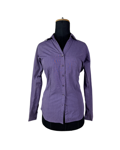Blue Generation Fitted Shirt XS