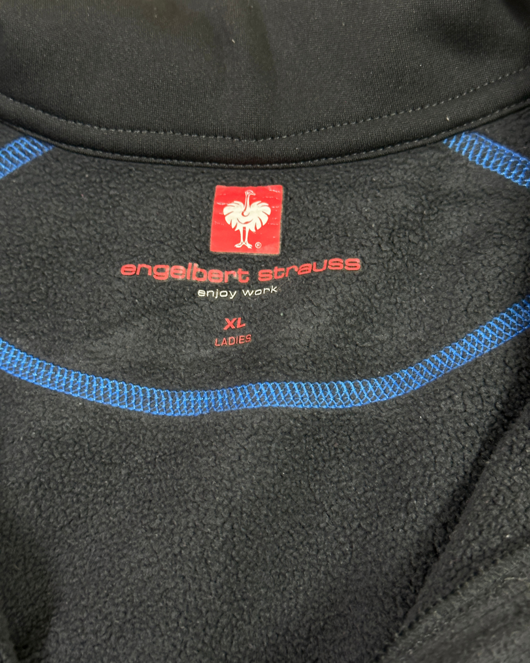 Engelbert Strauss Women's Quarter-zip Sweatshirt XL