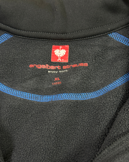 Engelbert Strauss Women's Quarter-zip Sweatshirt XL