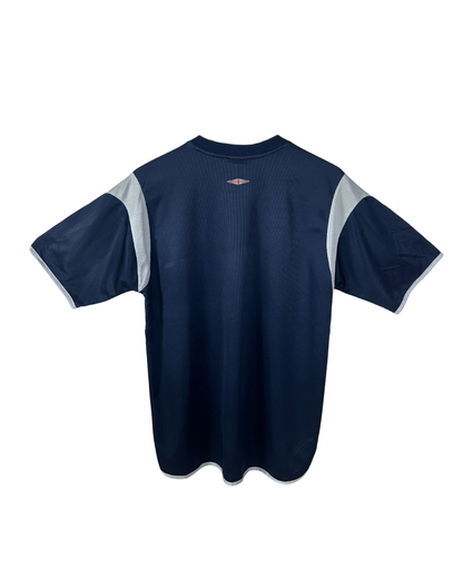 Vintage Umbro England Football Training Jersey - Large
