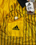 Deadstock Mens 1999-00 Sweden FA adidas Referee Shirt - Large