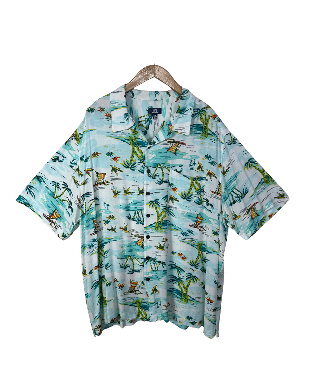 George. Hawaiian Shirt 3XL