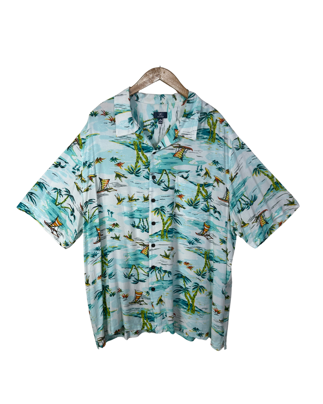 George. Hawaiian Shirt 3XL