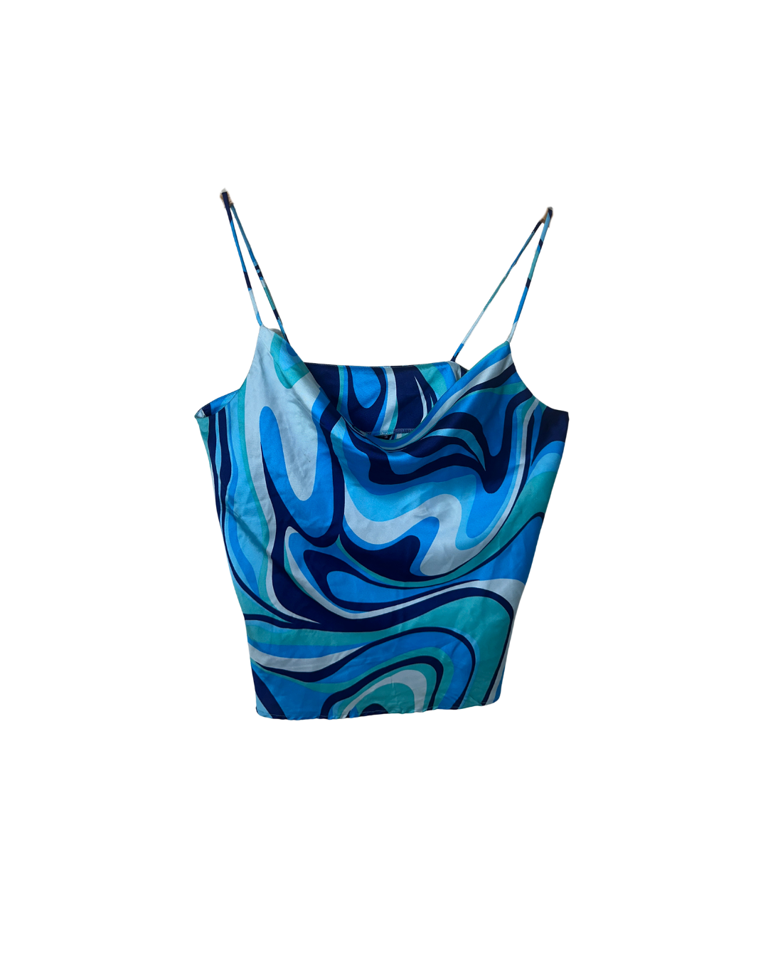 Et Vous Cowl Neck Cami Top - XL
