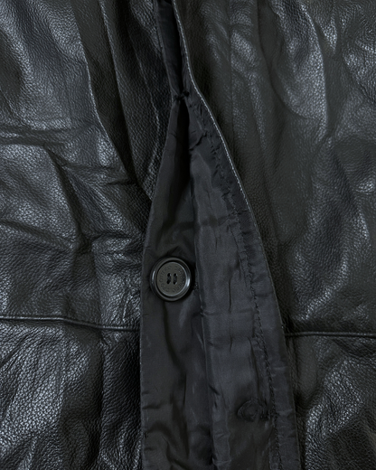 Ciro Citterio Genuine Leather Jacket Large