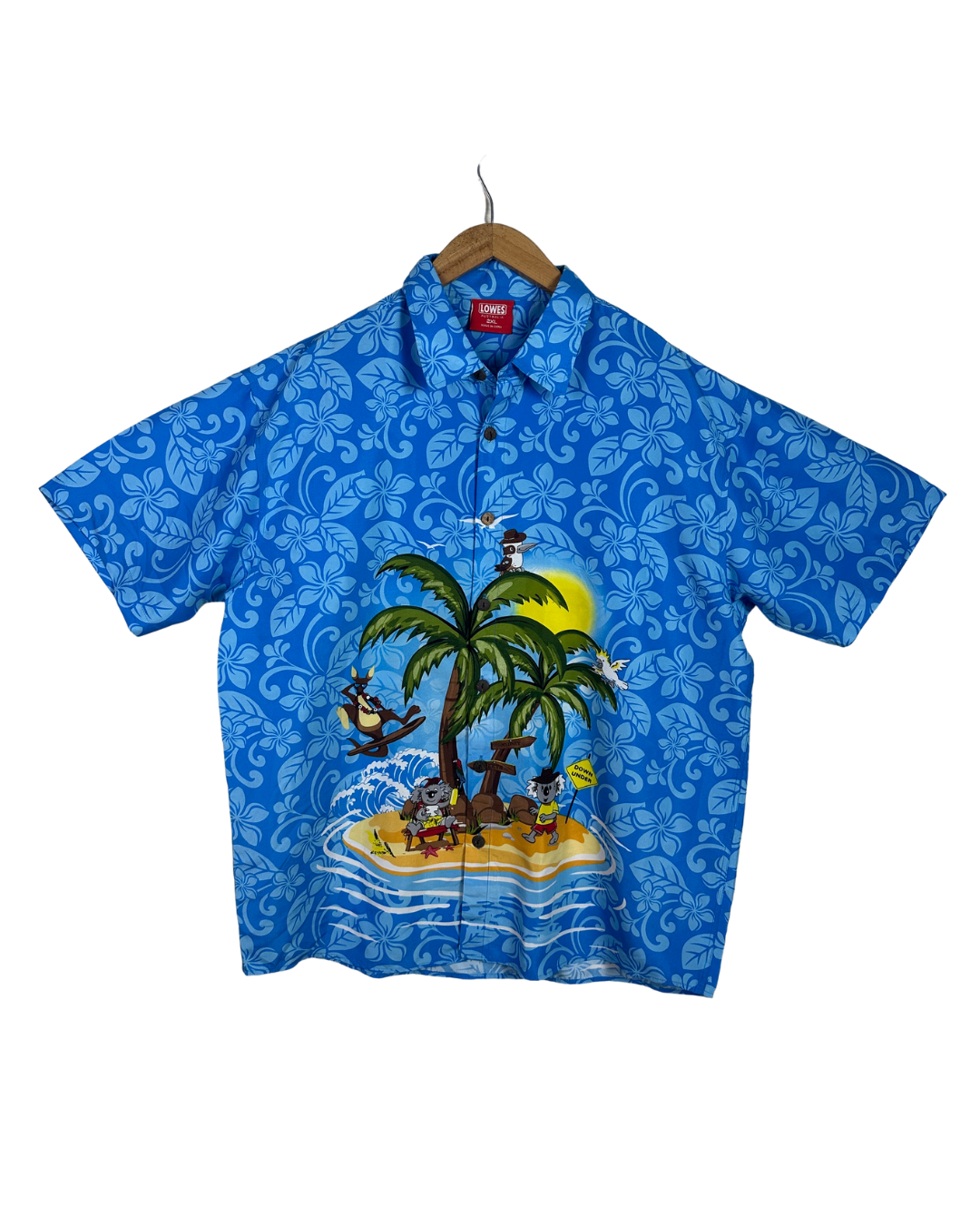 Lowes Hawaiian Shirt 2XL