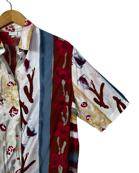 Vintage Women's Shirt - US 16/18