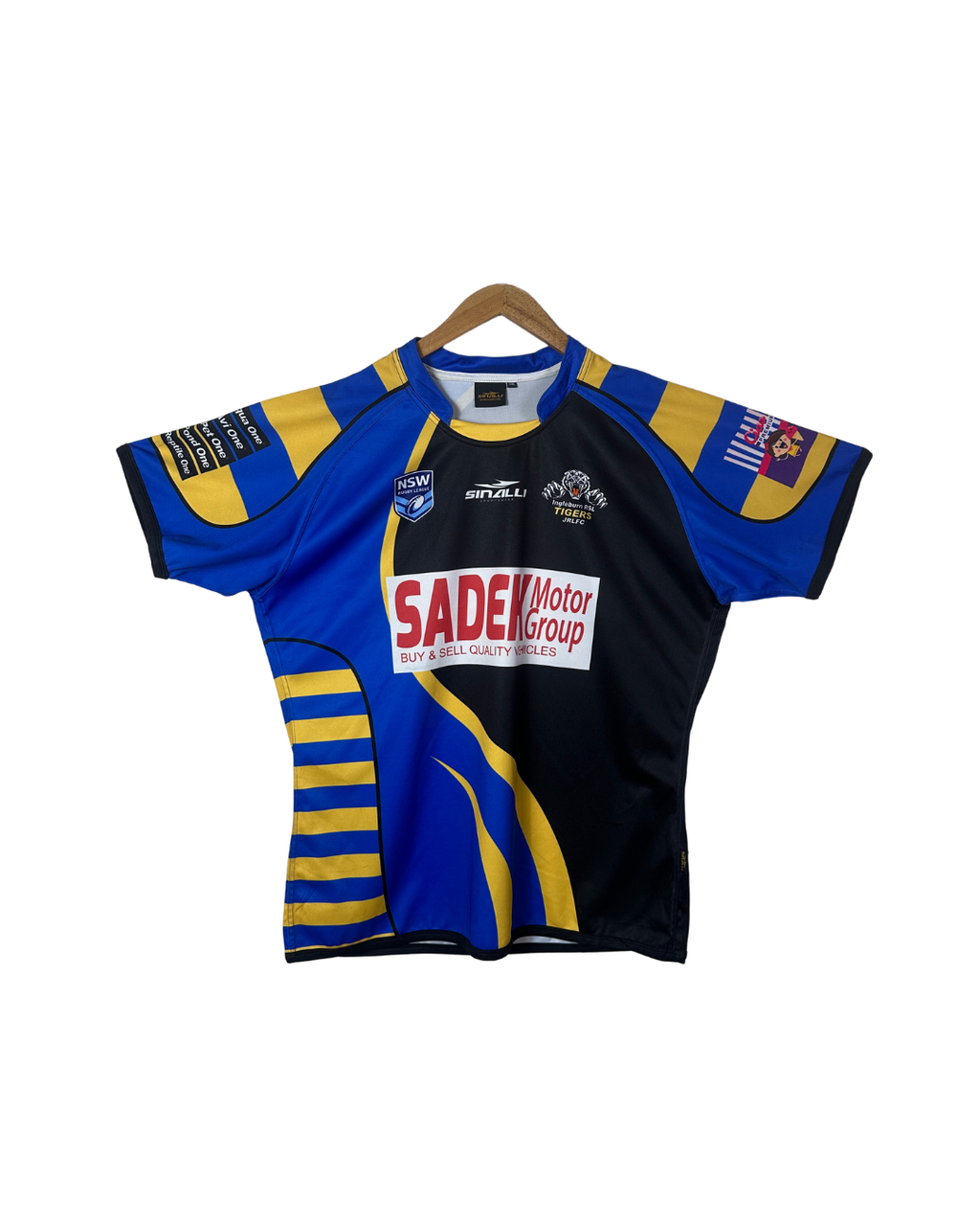 Sinalli Ingleburn RSL Tigers JRLFC Rugby Jersey 3XL