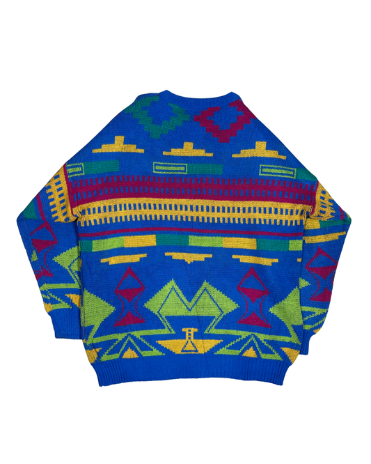 Multicolor Sweater Large