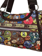 LeSportSAc Cartoon Print Bag