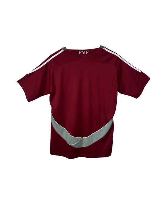Adidas Venezuela National Team Home Jersey 2011/2013 (FVF Vinotinto)