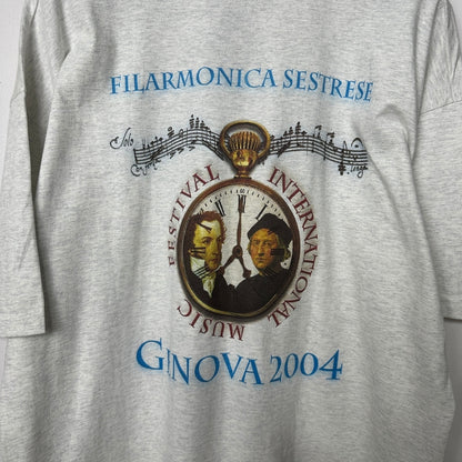 2004 Filarmonica Sestrese Concert T-shirt XL