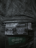 Vintage Canda Genuine Leather Jacket- EU 52