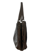 Zara Two-Tone Slouchy Hobo Bag