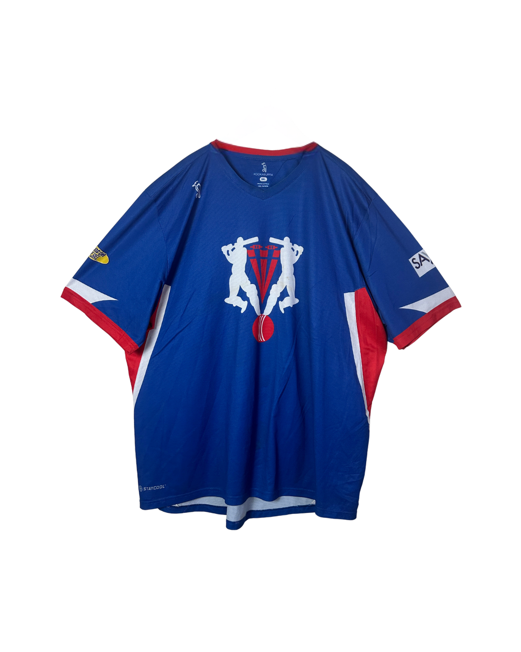 Kookaburra Frankston RSL Cricket Jersey Blue Size 3XL