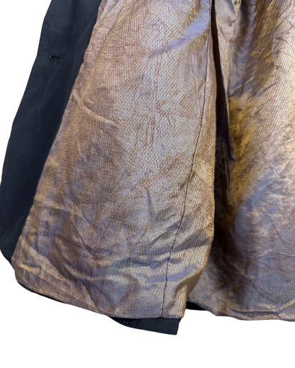 Vintage 1980s Fulwiline Sportswear Double-Breasted  Shell Blazer Jacket