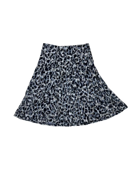 Canda Leopard Print Skirt