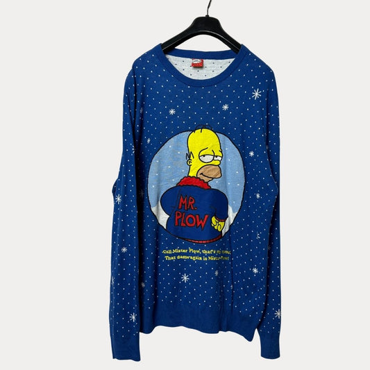 The Simpsons Sweater 2XL