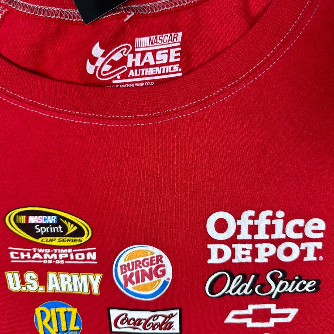 NASCAR Hase Authentics Racing T-shirt XL