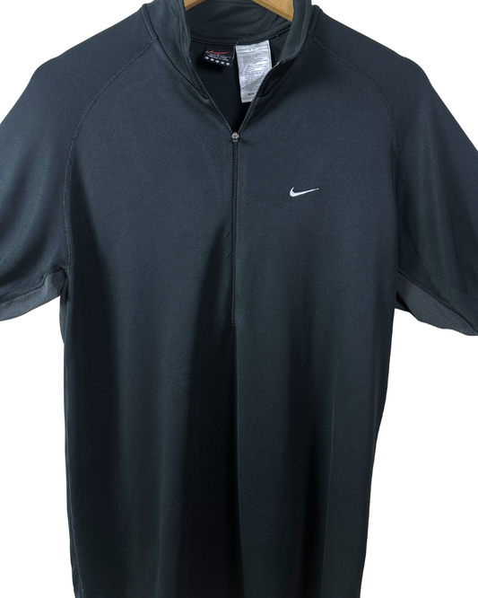 Nike Half-Zip Shirt Large