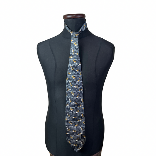 Giorgio Armani Swordfish Necktie 10 cm