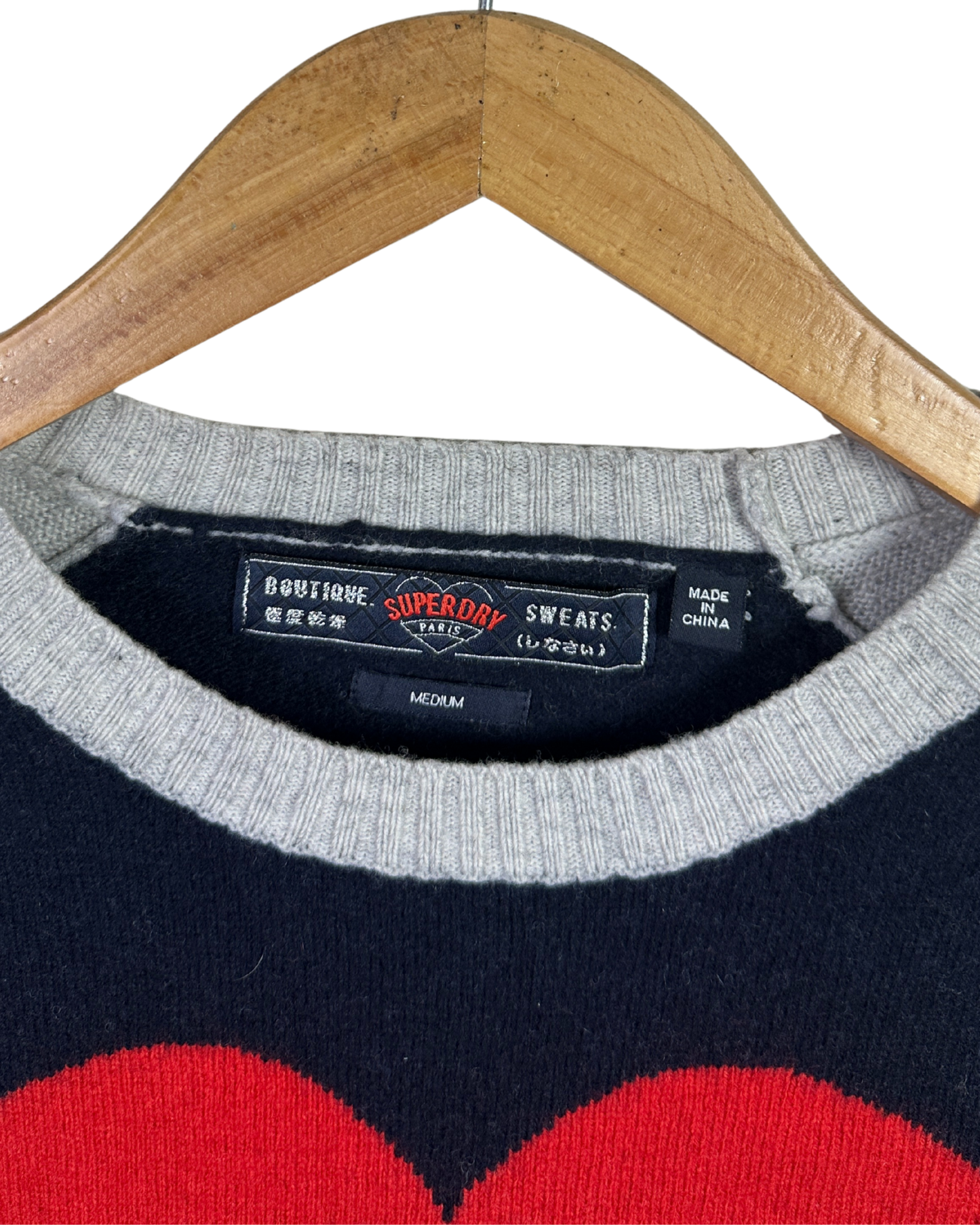 Superdry NYC Women's Sweater - Medium