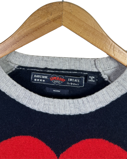 Superdry NYC Women's Sweater - Medium