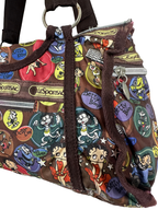LeSportSAc Cartoon Print Bag