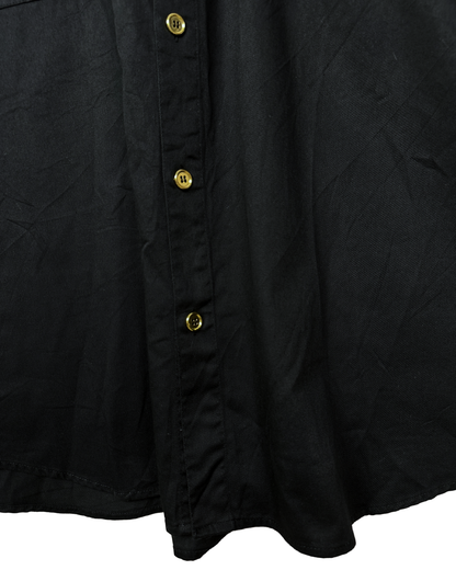 Vintage Atti Military-Inspired Shirt  3XL