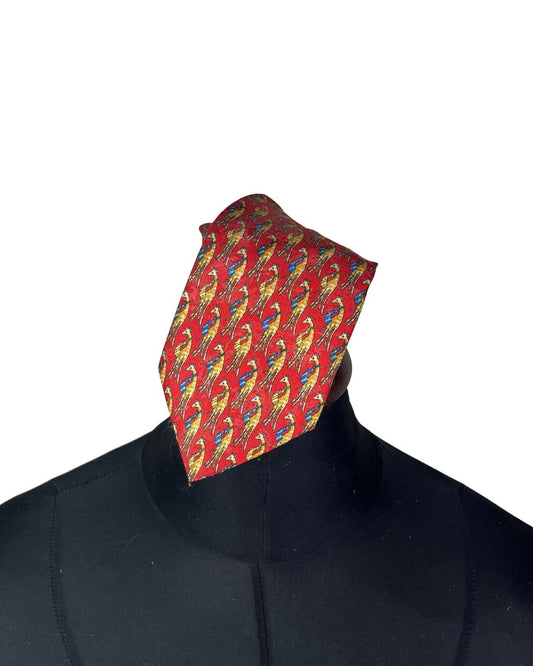 C&A Giraffe necktie 9.5 cm