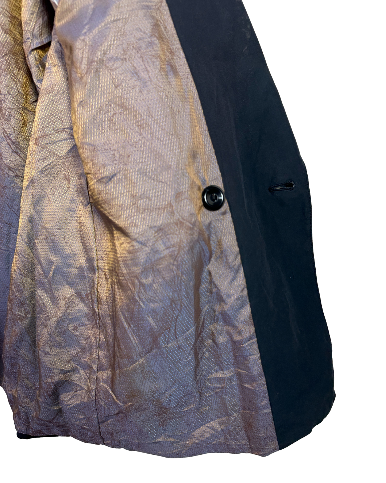 Vintage 1980s Fulwiline Sportswear Double-Breasted  Shell Blazer Jacket