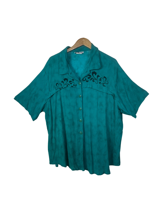 Vintage Dena Lauren Oversized Shirt 2XL