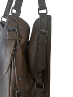 Zara Two-Tone Slouchy Hobo Bag