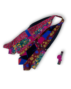 Handmade Upcycled Tie Halter Vest Top & Choker