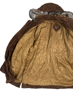 Genuine Suede Leather Jacket - 2XL